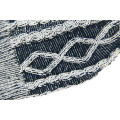 Унисекс вязаный трикотажный Жаккард зима теплая шапка Шапочка (HW151)